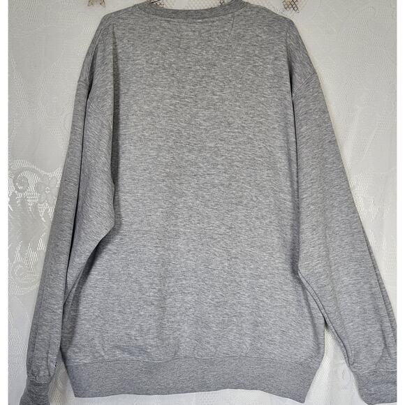 Blue 84 XLarge Vintage Wisconsin Badgers Champion Grey Collegiate Sweatshirt - Picture 2 of 11